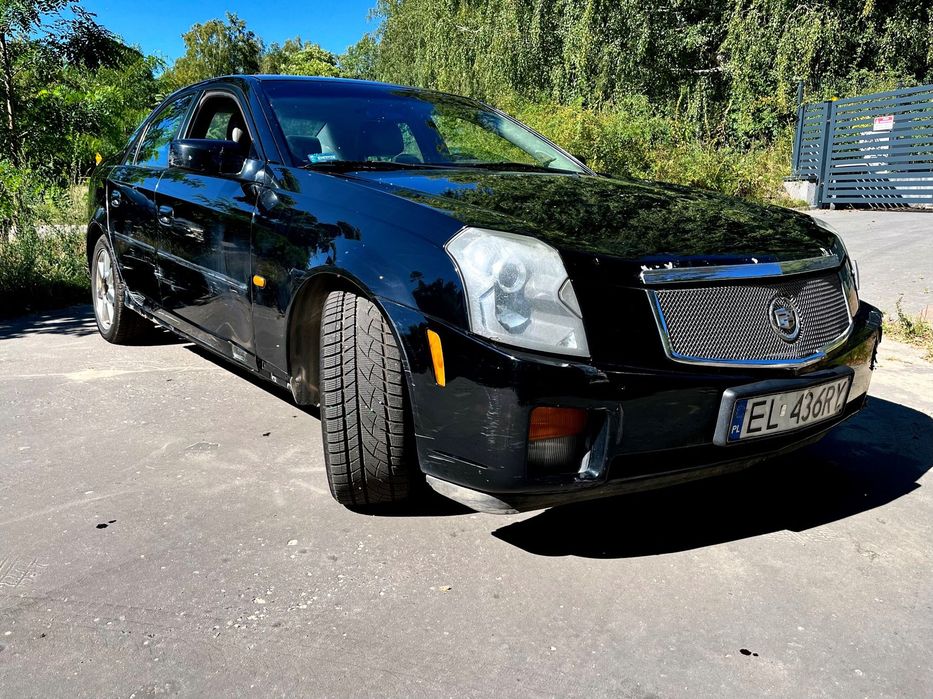Cadillac CTS Cadillac CTS do zrobienia lub na części
