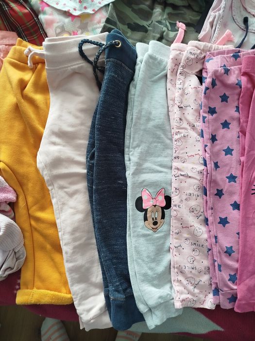 Duża paka ubranek dla dziewczynki 86/92