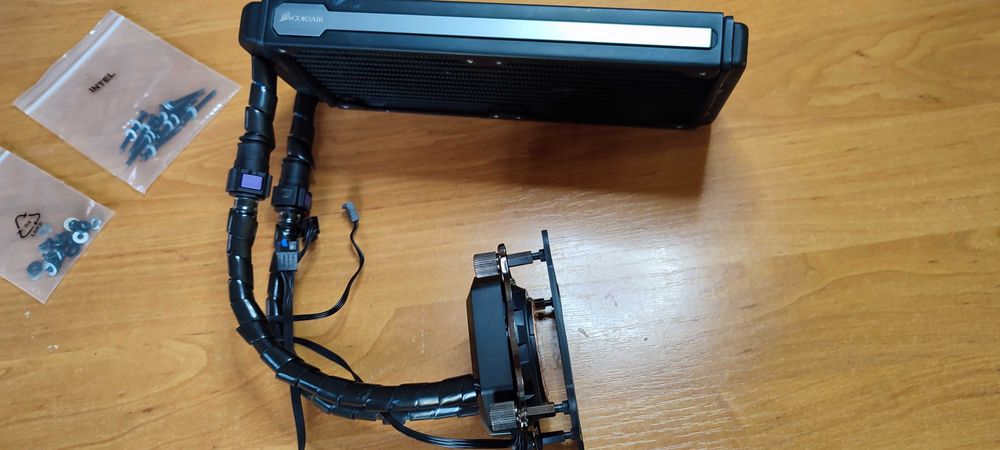 h100iv2 chłodzenie wodne