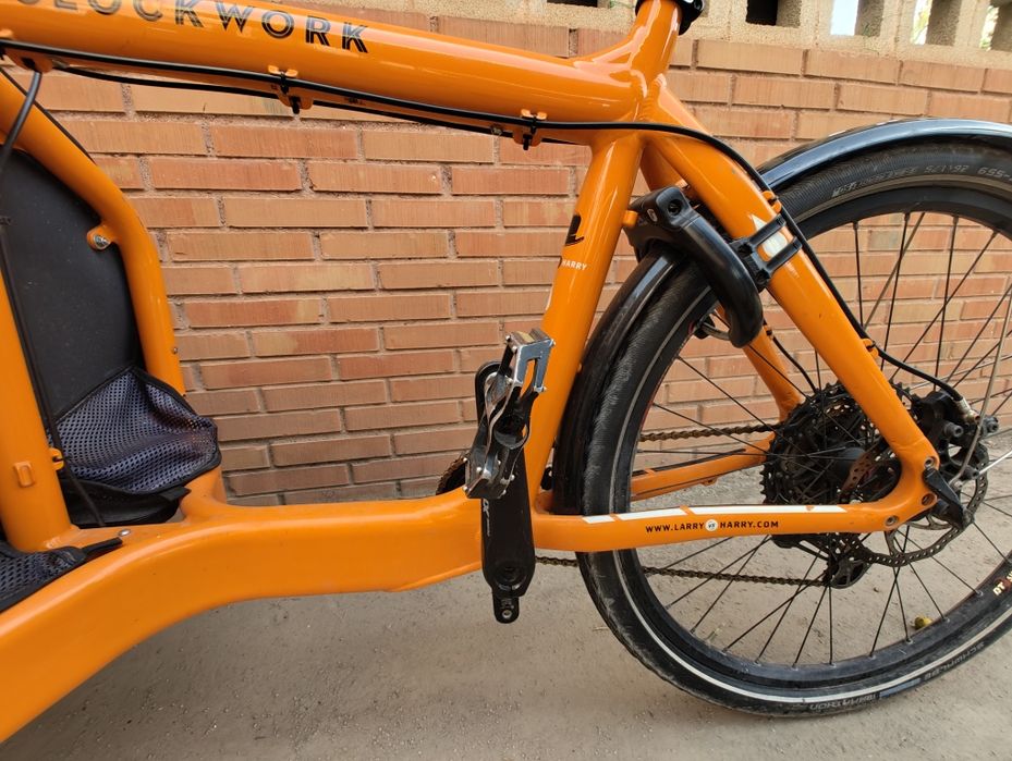 Cargo Bike - Larry vs harry