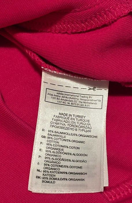 Bluza damska Adidas na zamek, z kapturem.