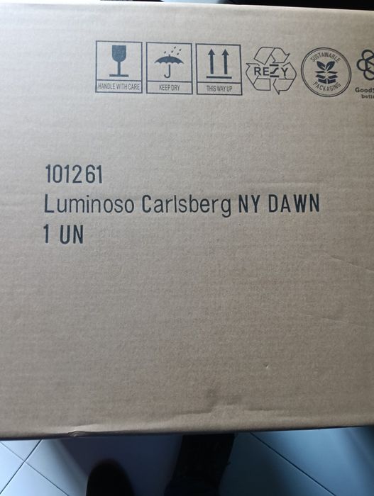Reclame luminoso Carlsberg