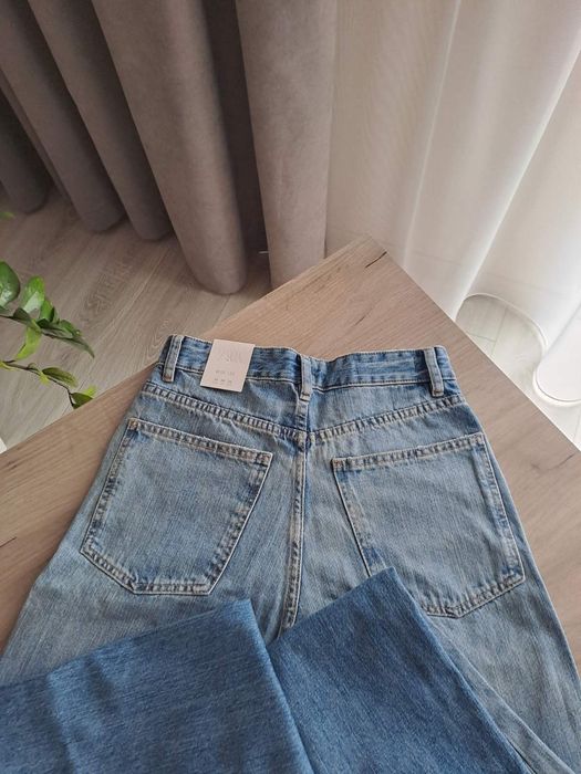 Джинси  Zara Wide Leg зара 36,38,40