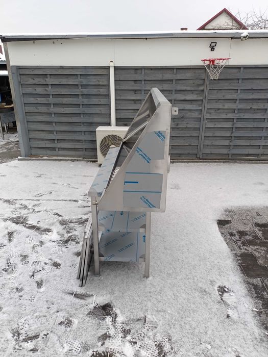 Okap gastronomiczny NOWY OD PRODUCENTA 1800x700x450