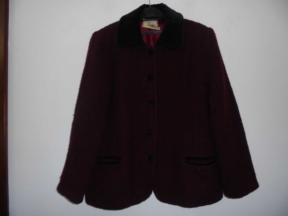 casaco de senhora lindo