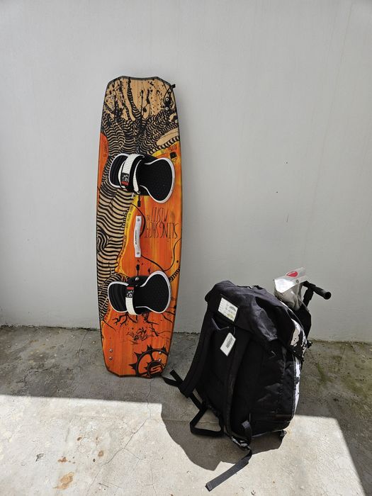 Prancha kitesurf Slingshot 142