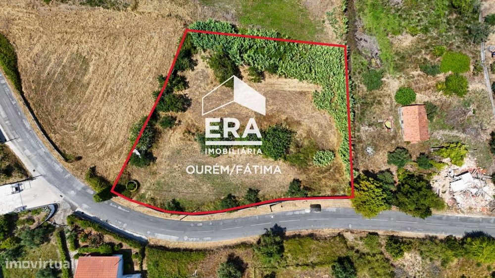 Terreno para construção com 1877m2, Pêras Ruivas
