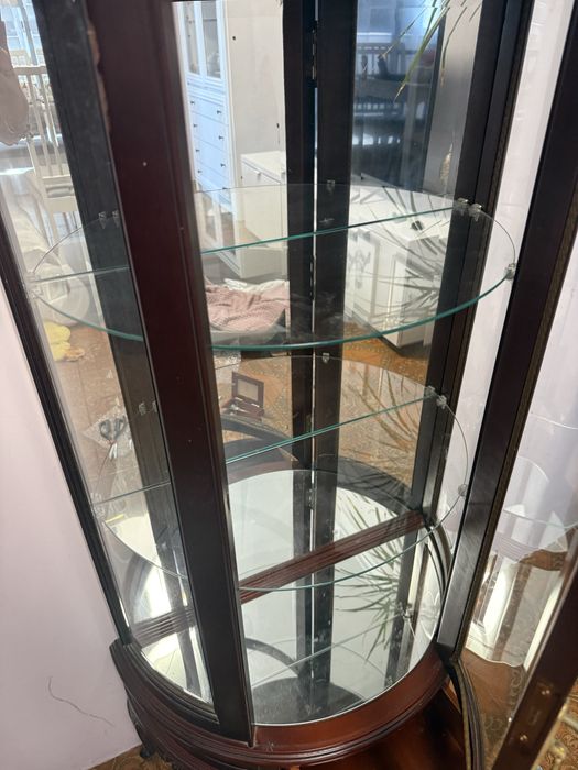 Vendo vitrine c/ gaveta