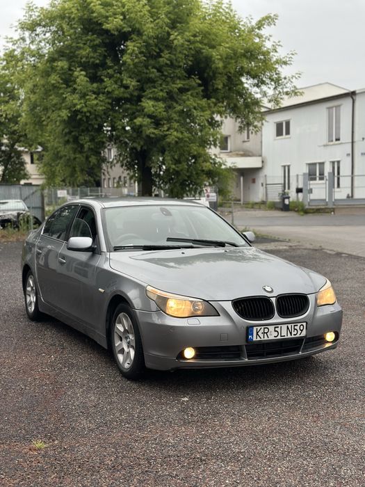 BMW e60 m54b22 gaz beznyna