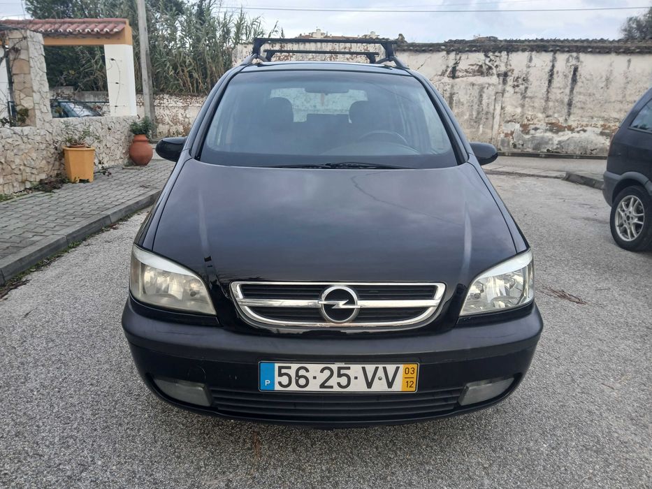 Opel Zafira 2.2 Dti 7 lugares