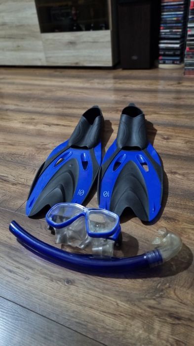 Zestaw do snorkelingu SMJ Sport  Rozmiar L  44-46