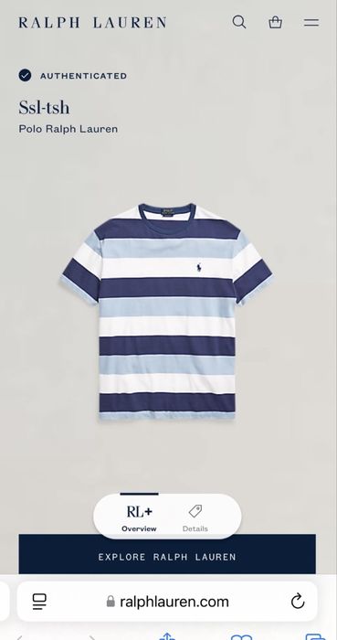 Футболка Polo Ralph Lauren оригінал