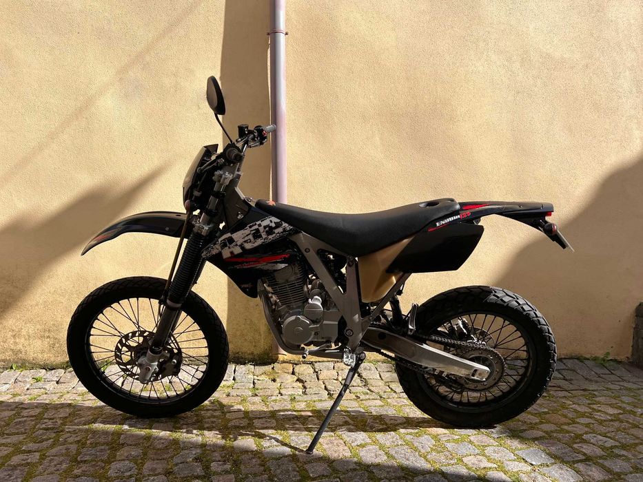 AJP PR4 125cc (2010) - Carta A1/B