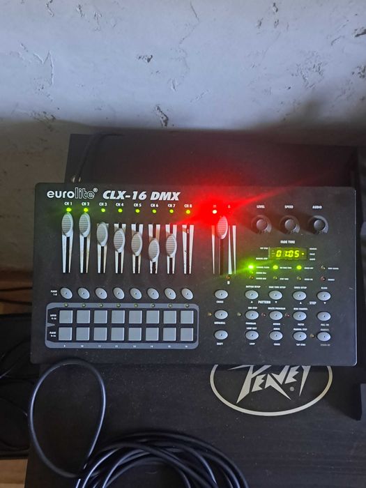 kontroler dmx Eurolite clx 16 dmx