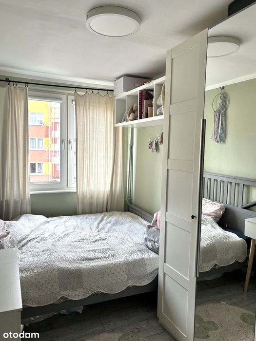Słoneczne 2 pokoje (37,5 m²) | PKM 5 min | Parking ze szlabanem | KW