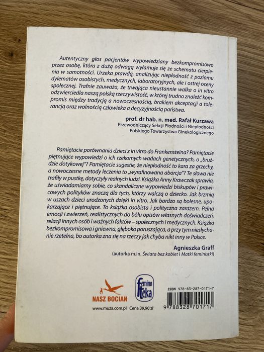 In Vitro bez strachu bez ideologii