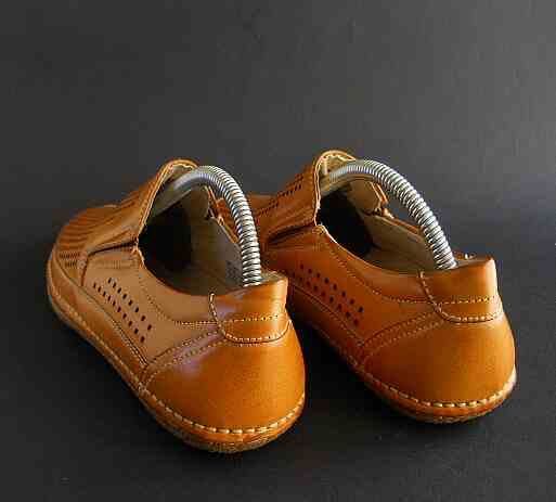 Новые мужские летние туфли/мокасины  "Stasy Adams" кожа р.40