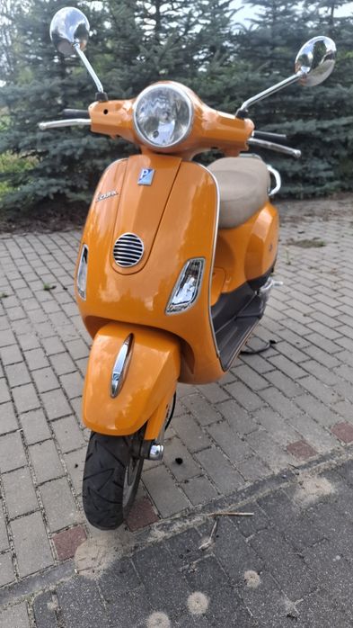 Piaggio Vespa LX 50