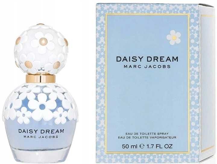 Marc Jacobs Daisy Dream 50ml EDT Woda Toaletowa Dla Kobiet Zapach Damski