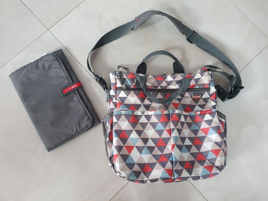 Torba organizer Skip Hop do wózka Podkładka do przewijania