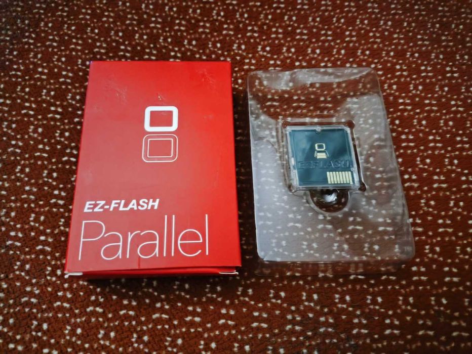 Картридж ez flash parallel