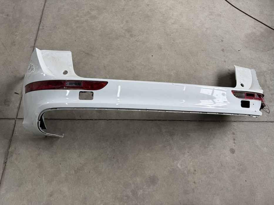 задній бампер audi q5 8r s-line 2017