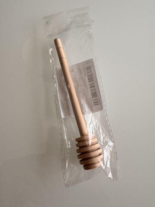 Colher de Mel Madeira - 15cm