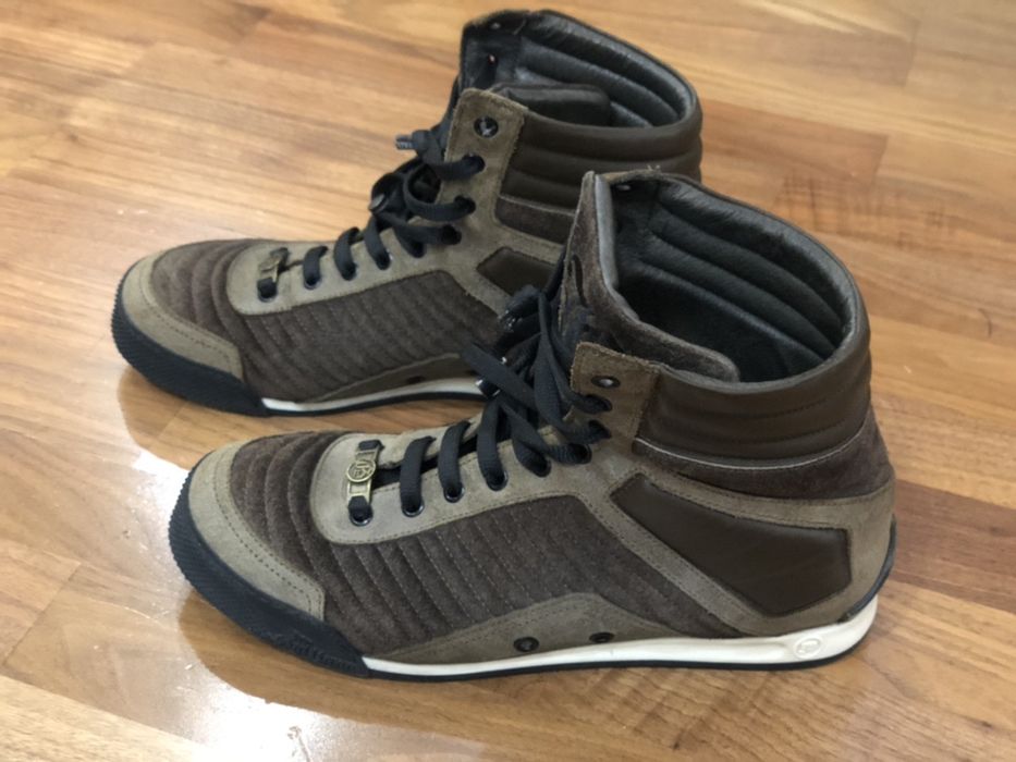 John Galliano Оригинал Италия Кожа 42-42.5