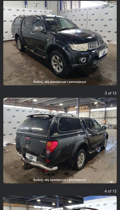 L200 4x4 пікап Англієць