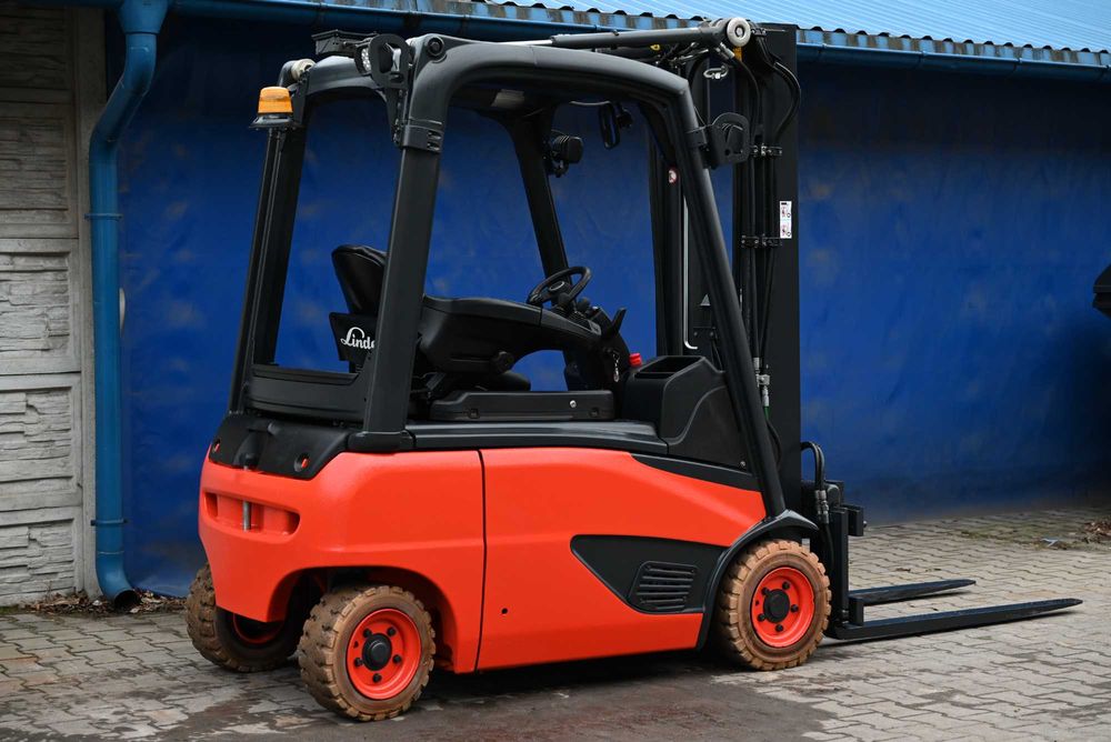 Wózek widłowy Linde E16 P-02 Triplex 462cm 2362mth 2018 rok  FHP 448