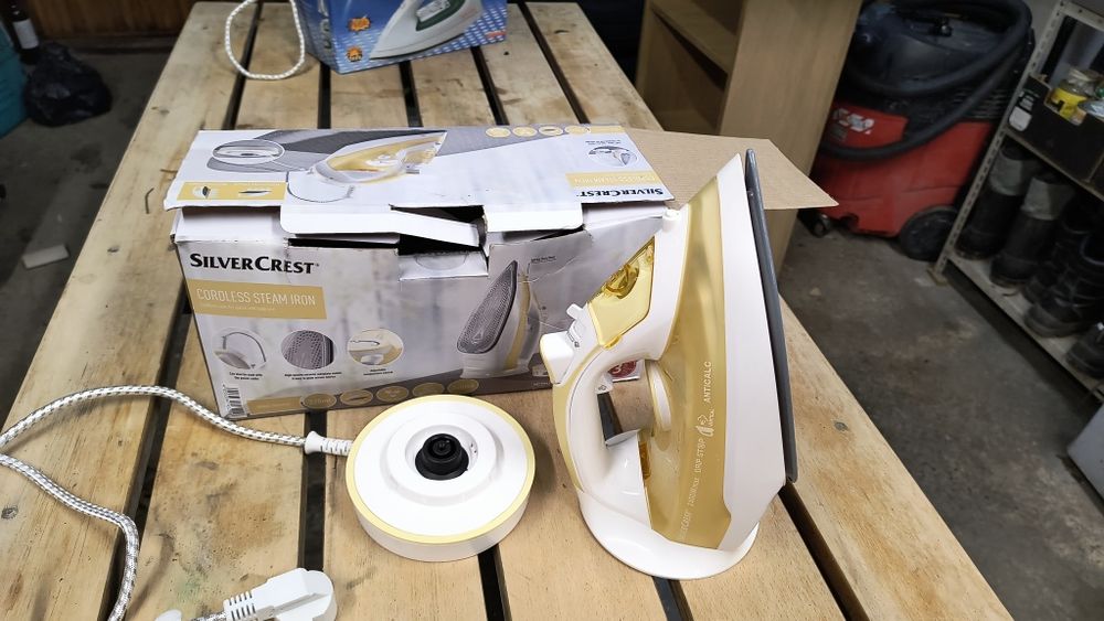 Żelazko Lidl nie używane