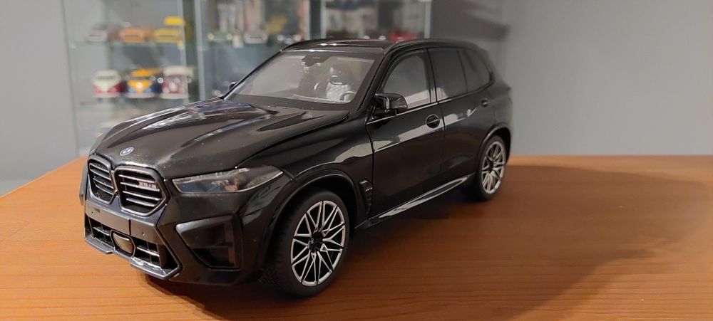 Model 1:18 Model 1:18 Bmw X5M Competition LCI  Heimanba
