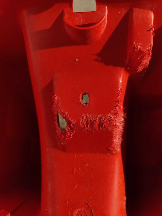 Guarda Pernas Yamaha Target CR50Z