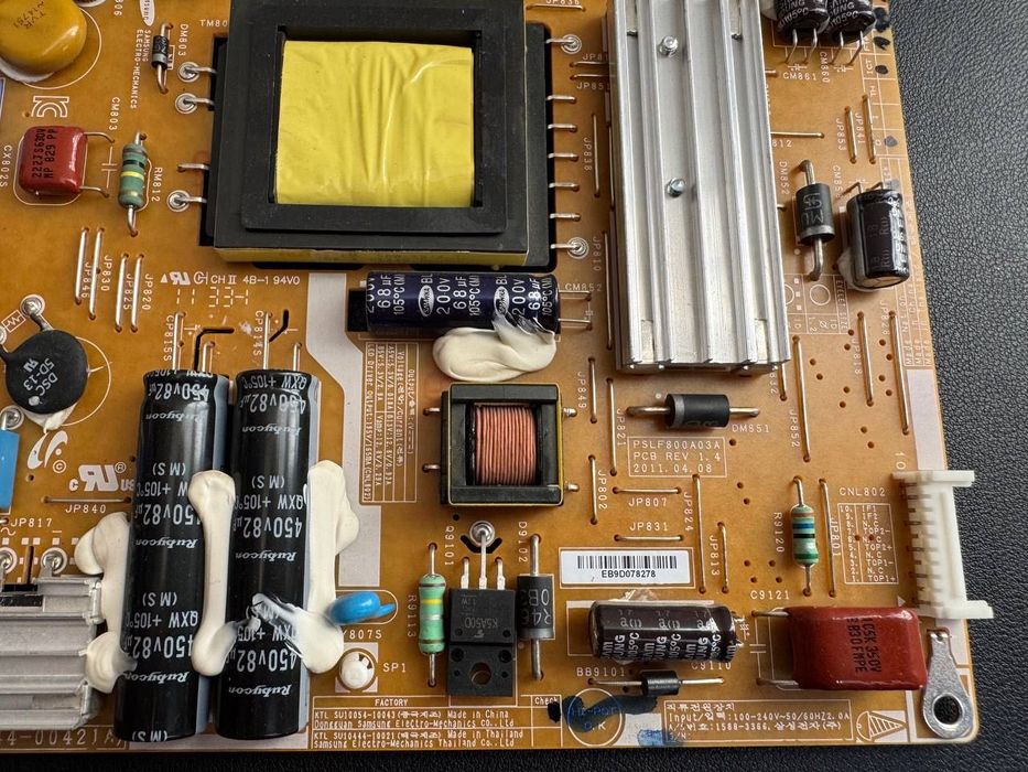 Блок живлення для телевізора Samsung (BN44-00421A)