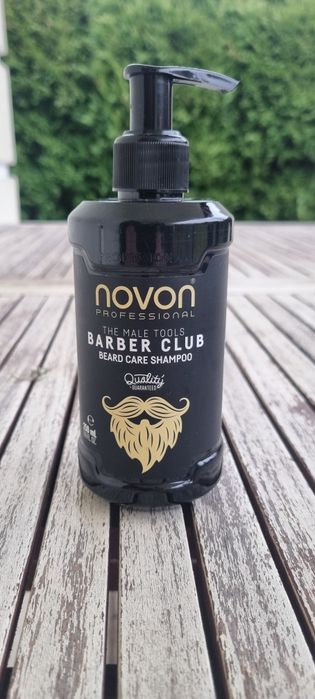 Szampon do pielęgnacji brody