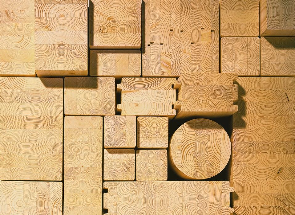 Drewno Konstrukcyjne klejone BSH GL24 100x100mm jakość wizualna Si