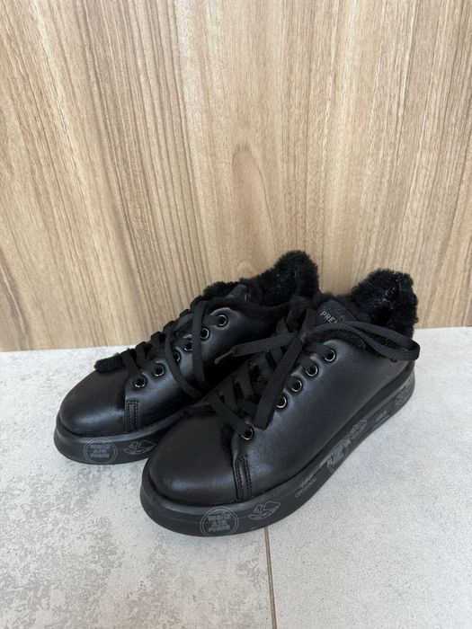 Жіночі шкіряні кеди Premiata (Італія), 37 розмір