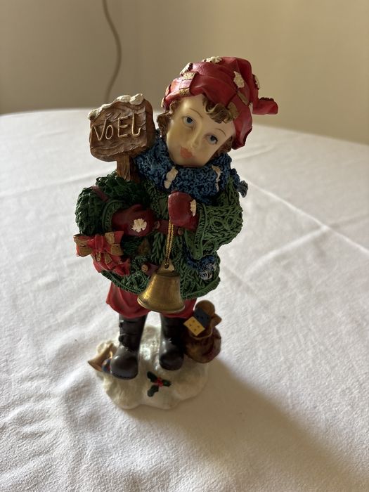 Estatueta Boneco Natal ( NOEL )