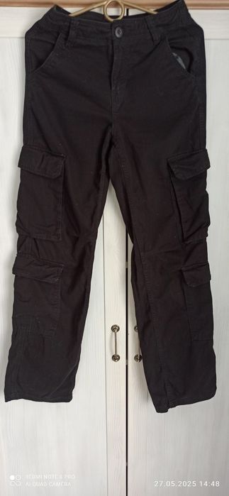 Bojówki Bershka rozm. 32