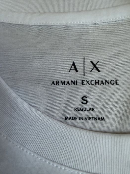 Нова футболка Armani Exchange розмір S regular fit