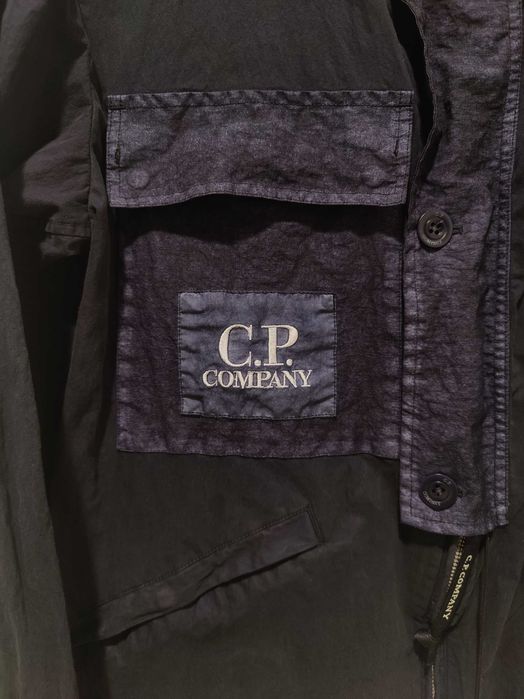 C.P. Company 50 Fili Gum Hooded Jacket Куртка Вітровка
