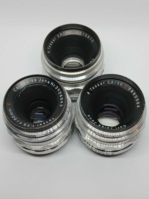 Об'єктиви Carl Zeiss Jena Tessar