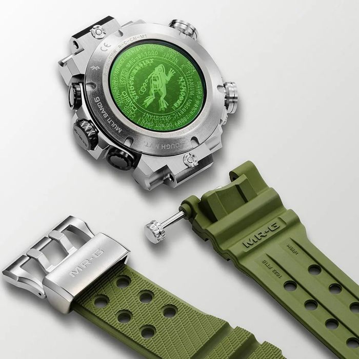 Casio G-Shock FROGMAN ,MRG-BF1000RG-3AJR titanium case