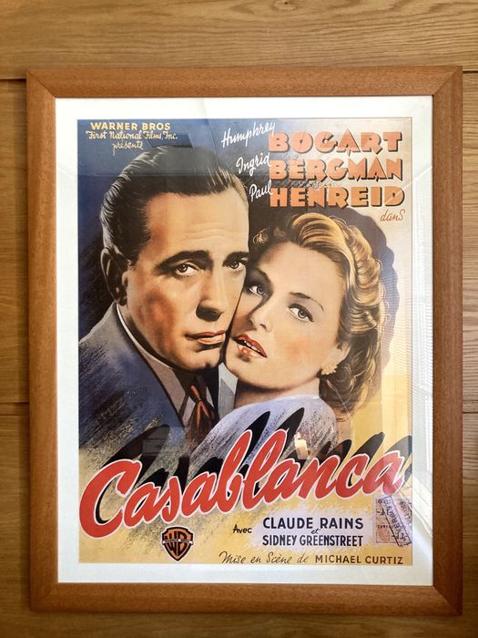 Quadro / poster filme "Casablanca"