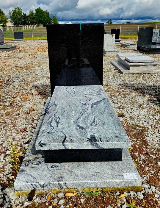 Nagrobek granitowy, pomnik granitowy