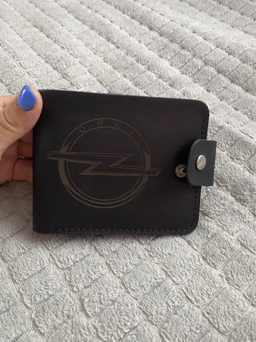 Гаманець зі шкіри Opel