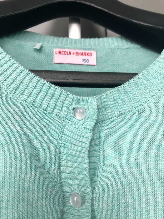 sweterek rozpinany rozm. 158