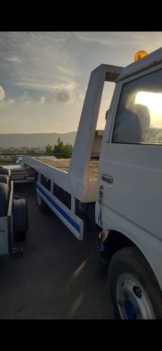 Pronto socorro nissan cabstar para peças