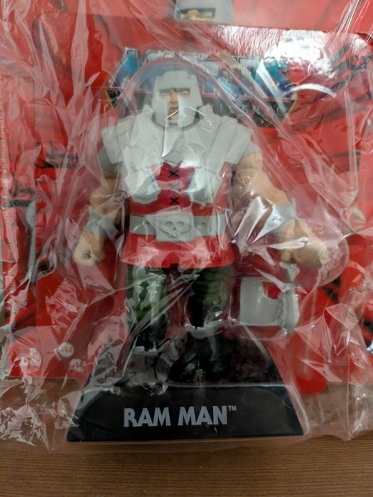 C NOVO e SELADO " MOTU - Masters of Universe - RAM MAN "