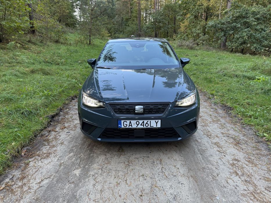 Wynajem Seat Ibiza 2025 | Nowe Auto | Gdańsk Gdynia Wejherowo